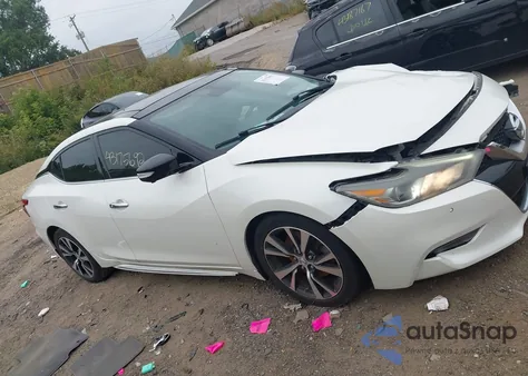 2016 Nissan Maxima 3.5 Platinum from USA, damaged, VIN 1N4AA6AP3GC407745